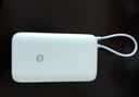 小米（MI）小米自带线充电宝10000mAh 口袋版 浅咖色 实拍图
