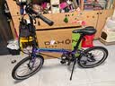 大行（DAHON）P8折叠自行车20英寸8级变速单车KBC083 渐变蓝经典版--京仓 实拍图