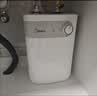 美的（Midea）【珐琅无缝内胆】5升储水式电热水器小厨宝家用洗碗洗菜安全1650W速热厨房台下热水宝F05-15A1(S) 实拍图