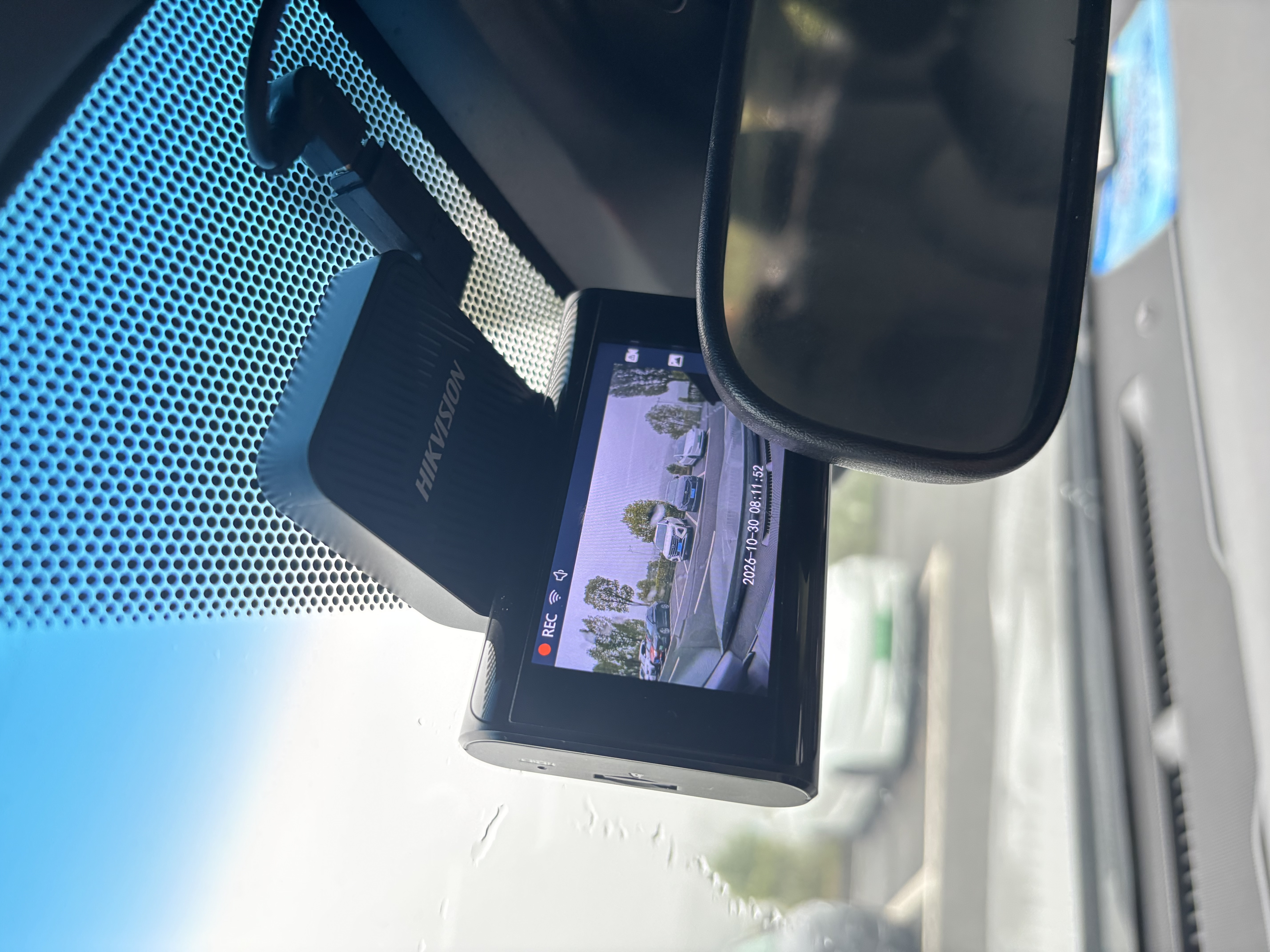 海康威视（HIKVISION）行车记录仪C6S 4K超高清画质800万像素 安防芯片智能ADAS停车监控 实拍图