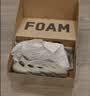 阿迪达斯 Yeezyfoam水泥灰椰子男女运动洞洞鞋GV6840 42 实拍图