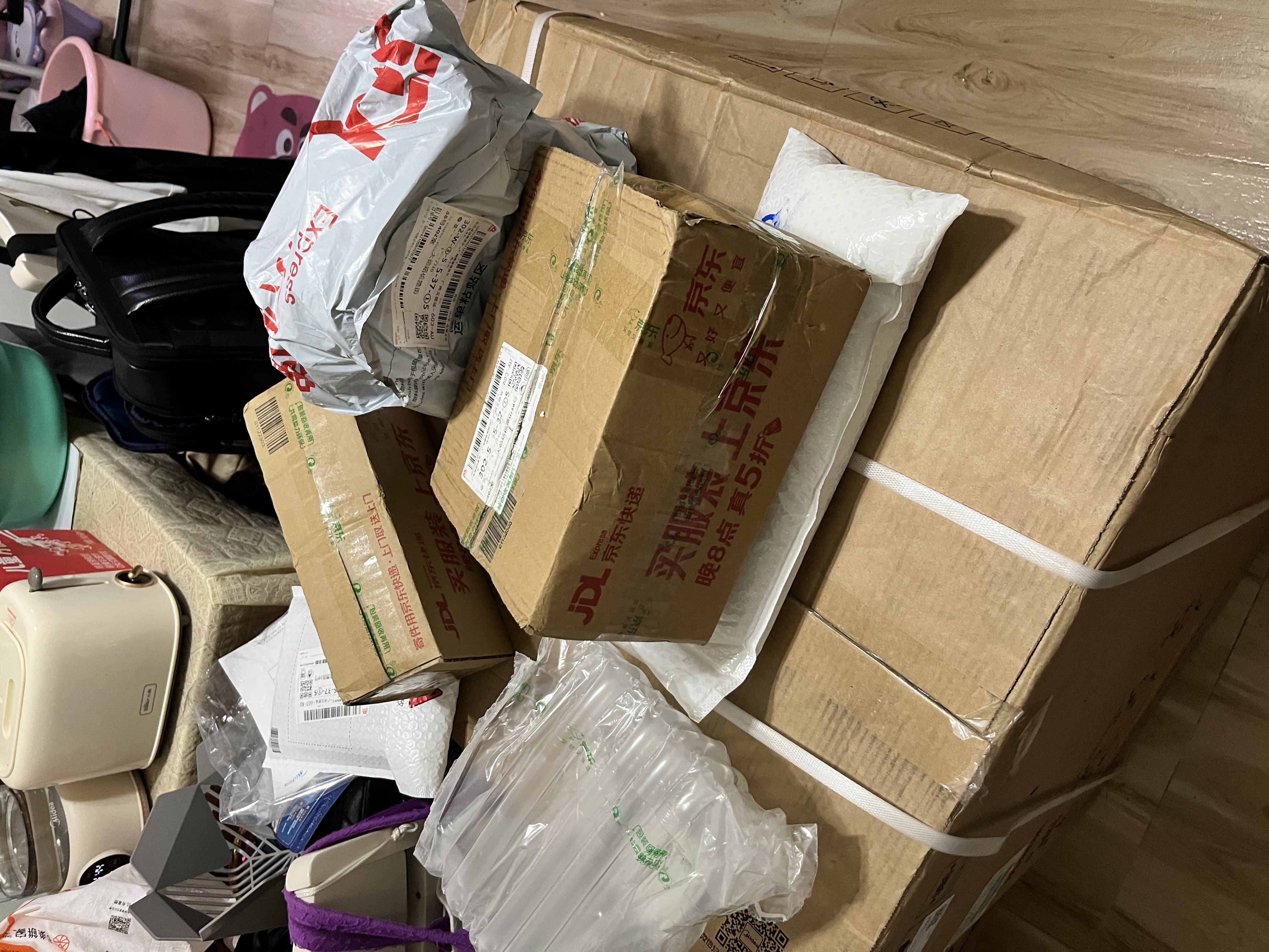 奇妙萌可玩具 爱心萌可手提包仿真化妆包亲肤材质小女孩过家家生日礼物 实拍图