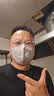 海氏海诺KP95口罩防甲醛专用口罩活性炭口罩孕妇厨房防油烟二手烟异味粉尘 实拍图