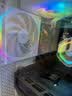 利民（thermalright）TL-C14C 黑色14cm机箱风扇 经典磁稳S-FDB轴承 4PIN PWM 调速风扇 C14CW-S 14cm机箱灯光风扇 实拍图