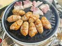 尚烤佳（Suncojia）户外烧烤炉 木炭烧烤架 无烟煎烤炉 烤肉盘 桌面碳烤炉 围炉煮茶 实拍图