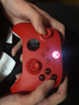 微软（Microsoft）国行xbox无线蓝牙手柄 Series无线控制器PC/Steam/游戏手柄 黑神话悟空 无线控制器【锦鲤红+无线接收器+充电电池】 国行 实拍图