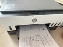 惠普（HP）678 彩色连供自动双面多功能喷墨打印机 无线连接 微信打印 复印扫描一体机家用打印机 实拍图