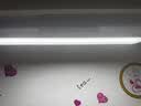美的（Midea）LED台灯学习专用书桌磁吸灯酷毙灯宿舍床头吸附家用充电灯 7W 实拍图