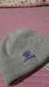 卡尔美（KELME）帽子男女秋冬季保暖户外滑雪毛线帽冷帽针织帽骑行防寒运动护耳帽 实拍图