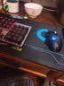罗技（Logitech）M330 静音鼠标 无线鼠标 办公鼠标 右手鼠标 带无线微型接收器 黑色 实拍图