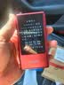 飞利浦（PHILIPS）V13P 海棠红 翻盖老人手机 移动联通电信4G全网通 双卡双待老年人手机大字大声音备用智能学生手机 实拍图