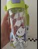 babycare儿童水杯二合一户外运动水杯吸管杯直饮幼儿园水壶上学专用600mL 实拍图