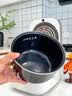 九阳（Joyoung）【0氟珐琅钛瓷】安心煲电饭煲3L含钛内胆电饭锅2-3人家用微压柴火饭4A好饭高颜值多功能 F-30NF12 实拍图