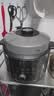 美的（Midea）0涂层112kPa超高压电压力锅电饭煲6L家用6-8人电饭锅MY-E6930G智能预约开盖火锅 实拍图
