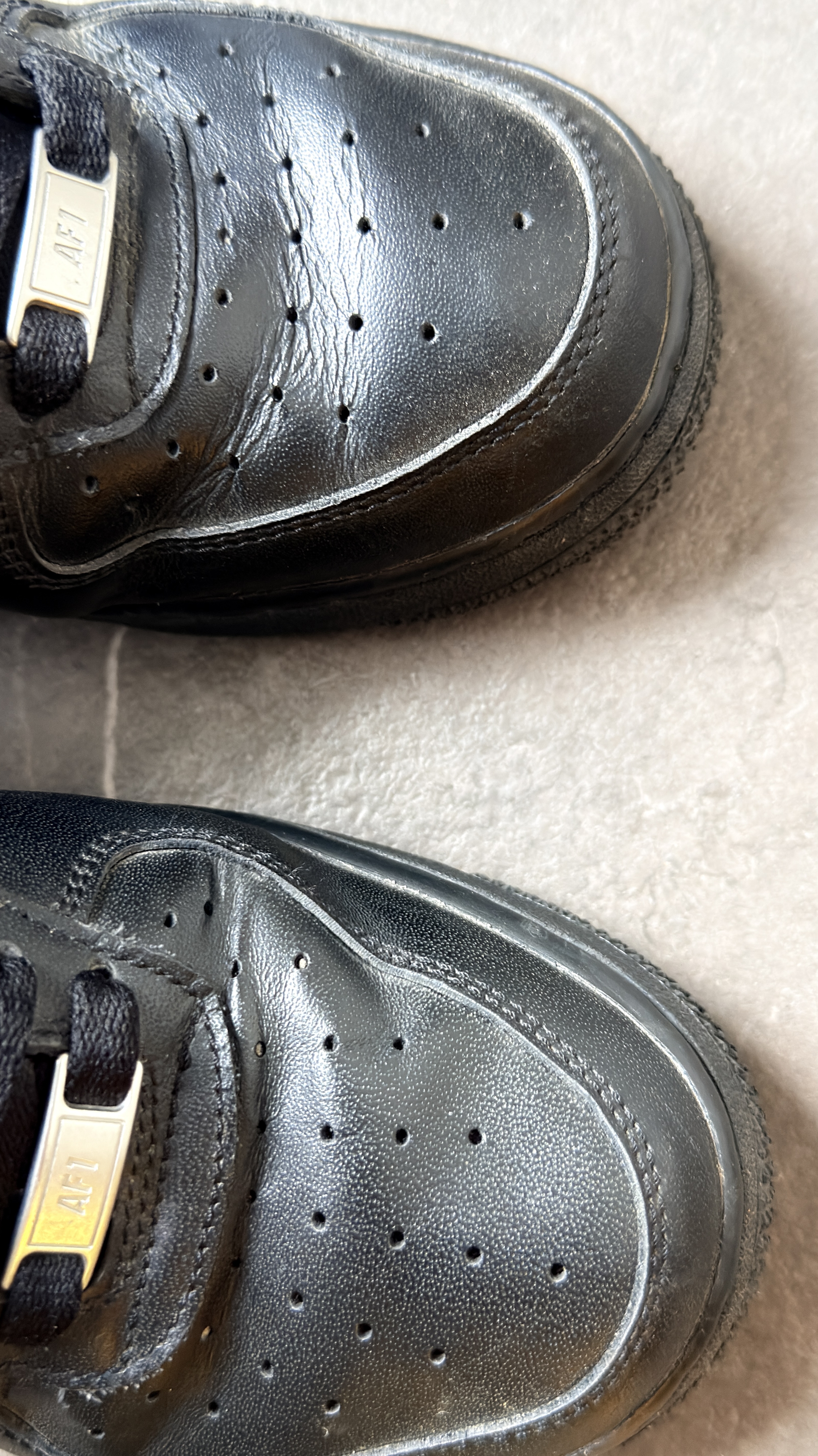 耐克双11耐克NIKE板鞋男AF1 AIR FORCE 1运动鞋CW2288-001黑43 实拍图