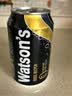屈臣氏（Watsons）苏打水原味330ml*24罐整箱0糖0卡0脂无糖饮料气泡水聚餐调酒 实拍图