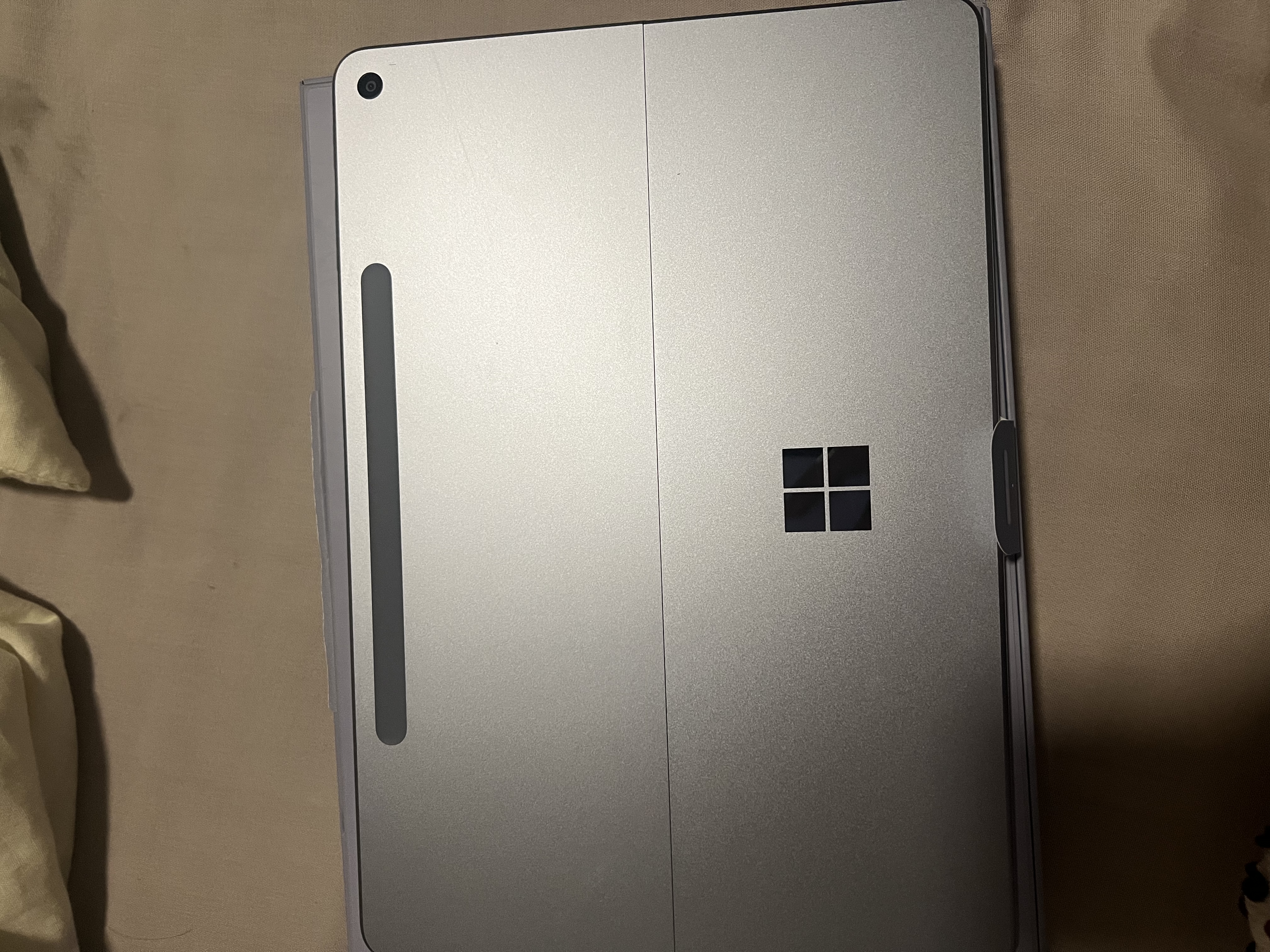 微软（Microsoft）Surface Pro 12英寸 二合一笔记本电脑 国家补贴 轻薄本 AI+PC 骁龙 X Plus 16G 512G 罗兰紫 实拍图
