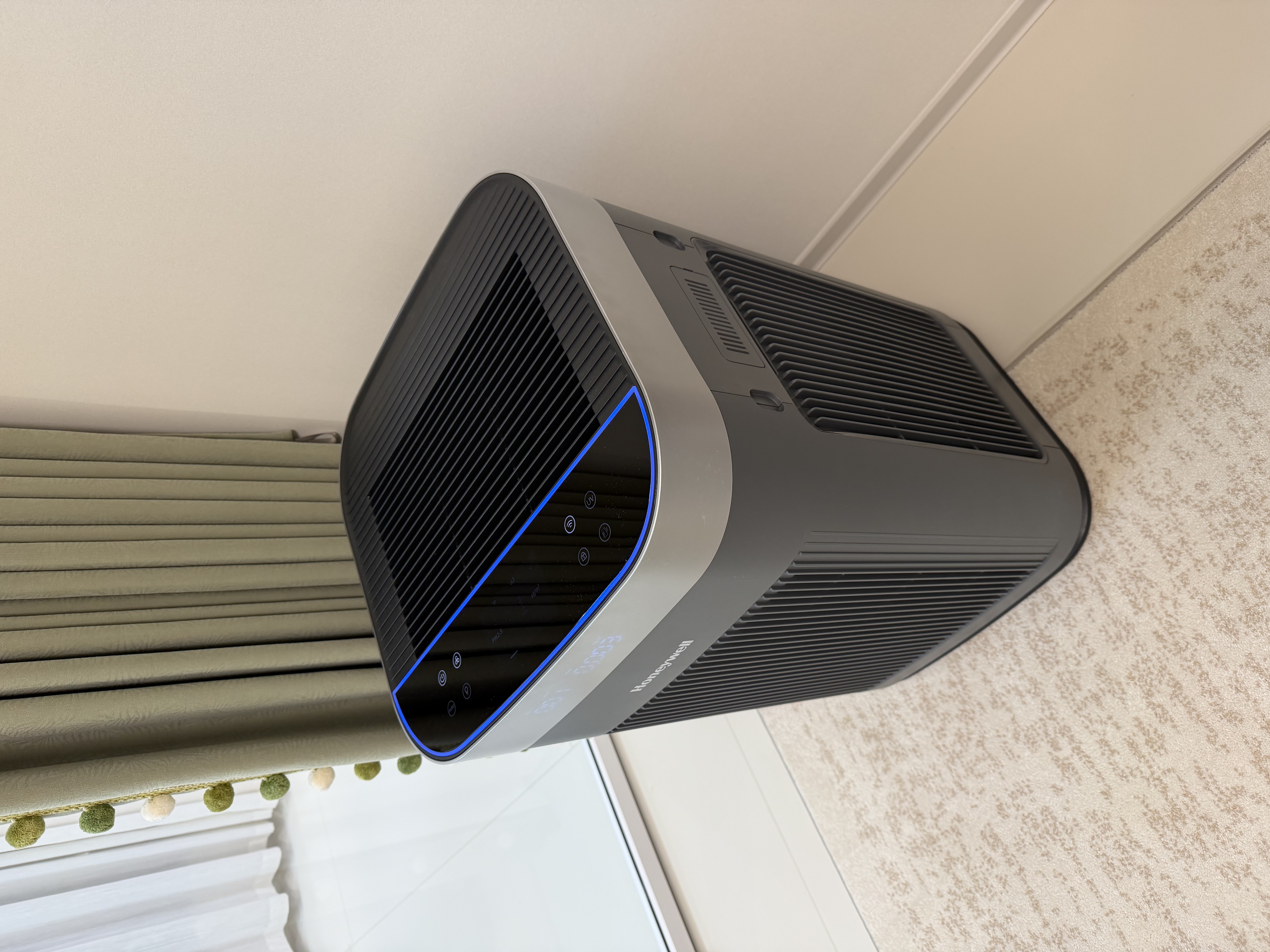 霍尼韦尔（Honeywell）空气净化器大空间除甲醛消毒新房专用除细菌病毒异味母婴认证睡眠静音净化机H-Speed pro 实拍图
