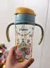 贝亲（Pigeon）防胀气 自然成长翻盖直饮吸管 大童奶瓶330ml 马戏团 18月+ AA279 实拍图