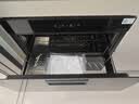 美的（Midea）【新国标二星】暖阳系列消毒柜 105L嵌入式消毒碗柜 双层大容量 紫外红外双重消杀 90Q15S Max 实拍图