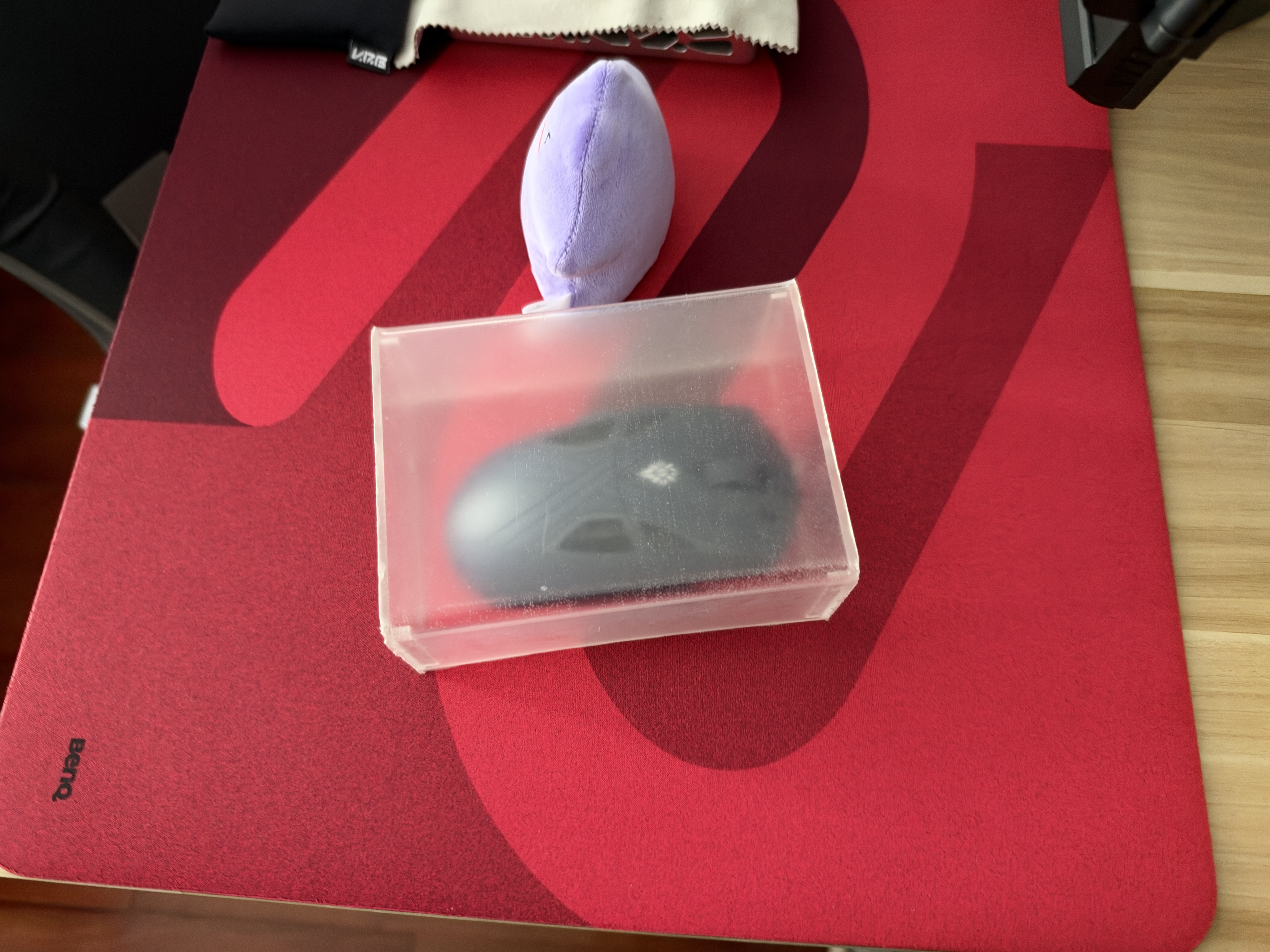 卓威ZOWIE G-SR-SE II 炽电竞鼠标垫 细面鼠标垫 fps游戏鼠标垫 电竞桌垫gsrse炽升级款（随机发货） 实拍图