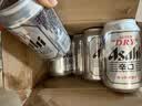 Asahi朝日超爽啤酒 330ml*15听 整箱装 实拍图