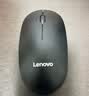 联想（Lenovo）无线鼠标 办公鼠标便携鼠标 笔记本鼠标 电脑鼠标 M26黑 带无线2.4G接收器 实拍图