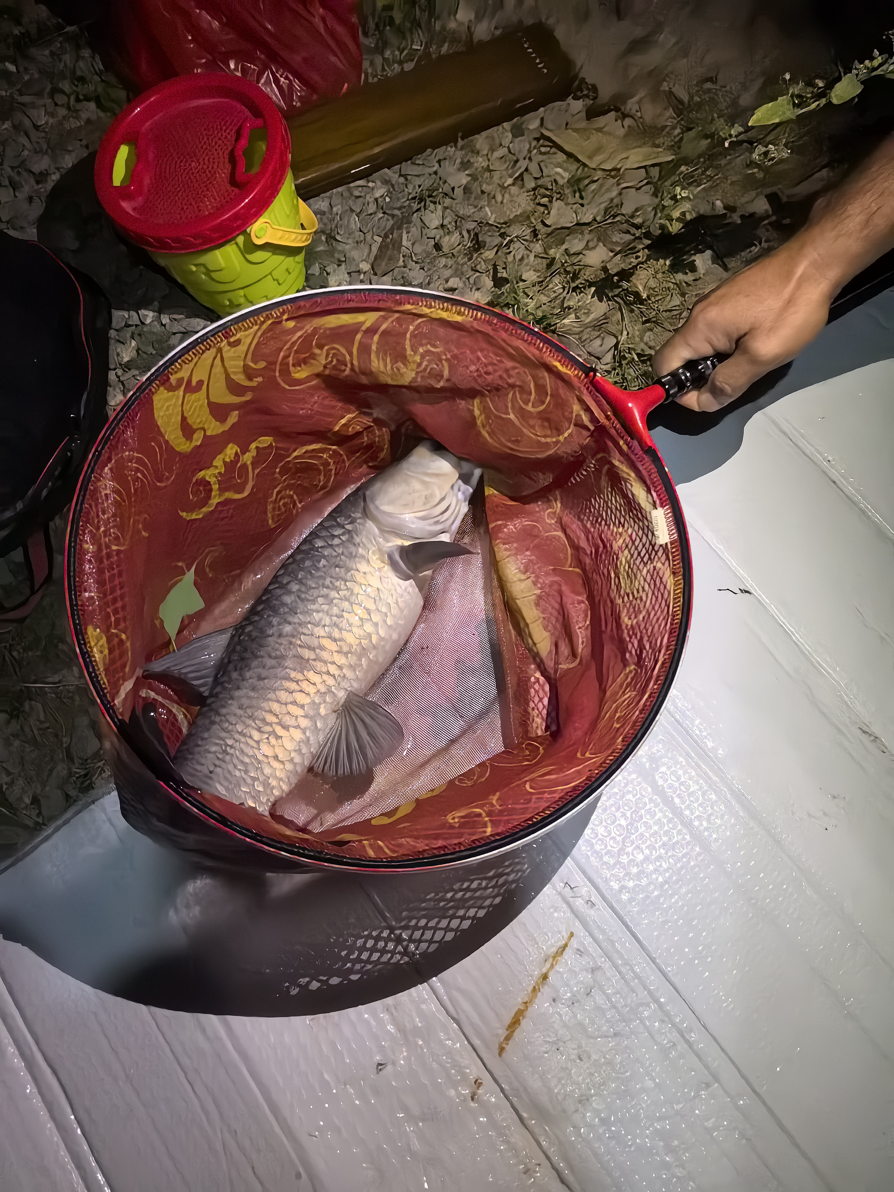 连球钓椅全套多功能钓鱼椅全地形躺椅折叠凳骑士野钓便携座椅渔具 实拍图