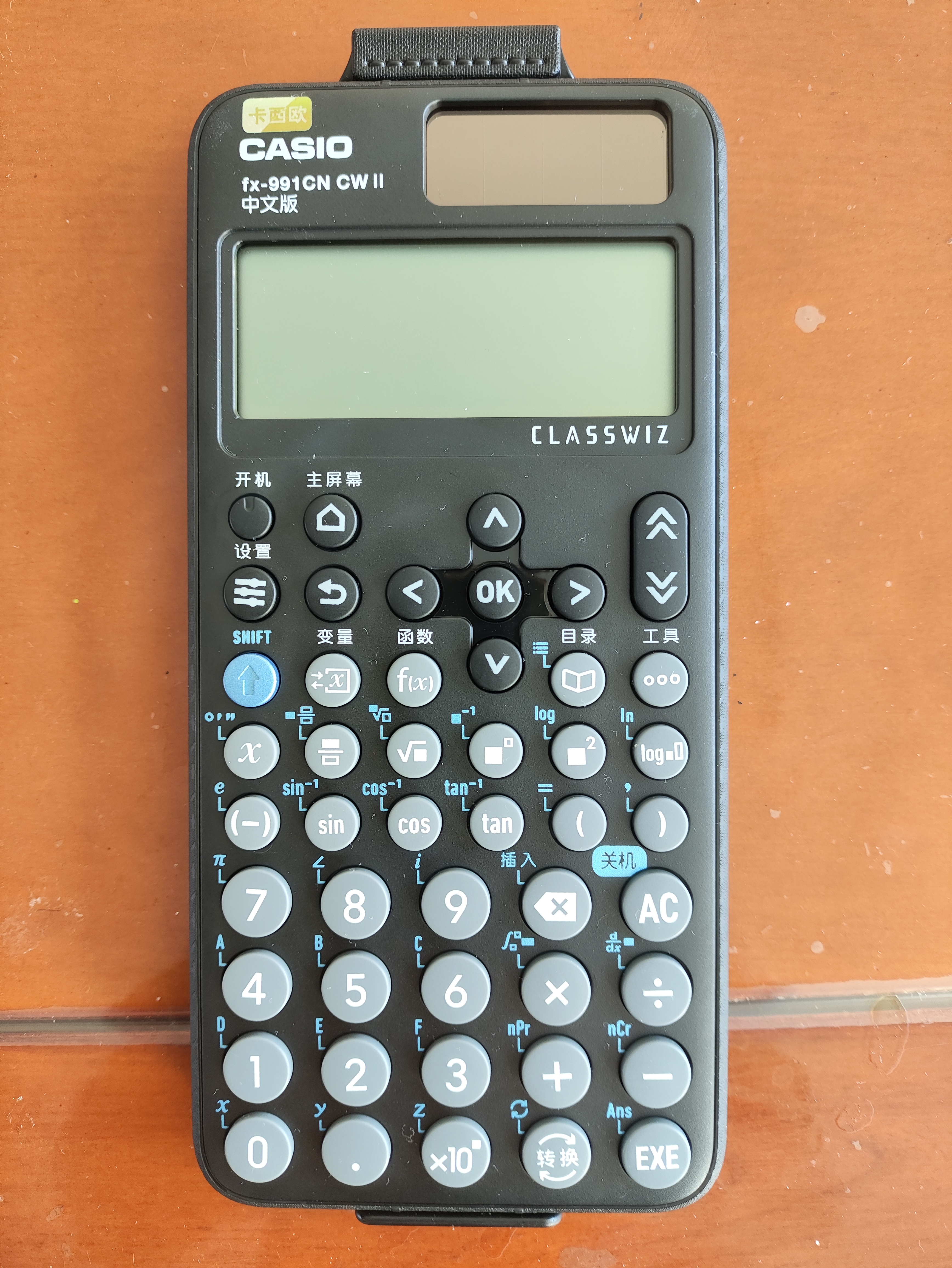 卡西欧（CASIO）fx-991CNCW科学函数计算器fx-991升级款大学生考研物化生竞赛考试学习专用黑色二代 实拍图