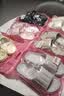 洁丽雅6双装踩屎感拖鞋女家居家用待客浴室防滑防臭软底情侣凉拖鞋男款 六色各1双 【1.0多双性价比 黄+粉+白+灰+黑+咖】 38-39 女+42-43男 实拍图