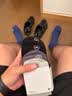 蕉内银皮301S男士袜子精梳棉商务休闲10A抗菌防臭袜短中长筒秋冬季5双 实拍图