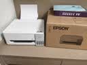 爱普生（EPSON）【6代新品】L1358 墨仓式A4彩色无线单功能家用打印机 家用/办公 AI学习打印机（微信/远程打印） 实拍图