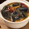 温氏供港白凤乌鸡1.6斤 散养土鸡 冷冻食品 乌鸡汤煲汤食材 100天以上 实拍图