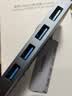 联想USB3.0金属分线器多接口扩展坞高速4口集线器HUB拓展坞笔记本电脑一拖多转换器转接头Type-C供电 实拍图
