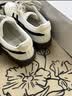 Onitsuka Tiger鬼塚虎板鞋情侣款低帮耐磨休闲鞋男ADVANTI 米色 36 实拍图