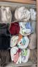 百草园内衣收纳盒文胸袜子整理箱内裤整理盒家用衣柜分格储物盒24格 实拍图
