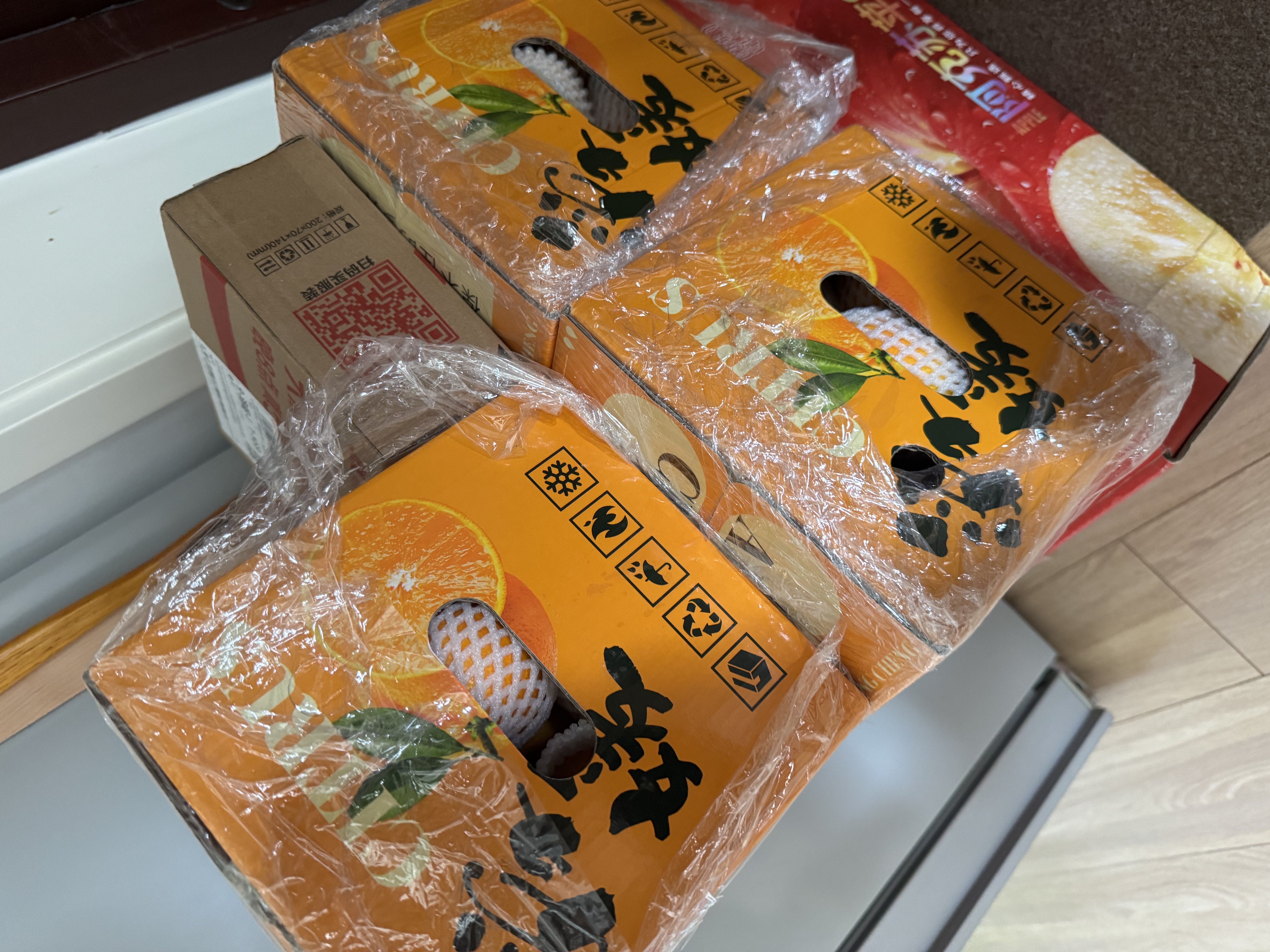 京鲜生 四川爱媛38号果冻橙 净重5斤 单果130g起 生鲜水果柑橘桔子礼盒  实拍图