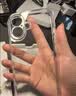 绿联【金榜TOP1|独家双气囊|相机键全包】适用iPhone17手机壳苹果17保护套全包超薄散热透明软壳防摔 实拍图