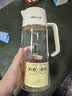 小熊（Bear）油壶 调料瓶抗菌玻璃油瓶酱油瓶600ml 自动开合不挂油CX-W0058 实拍图