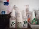 滴露（Dettol）消毒喷雾鞋除臭杀菌酒店床上除菌灭HPV马桶香氛除味酒精60ml便携 实拍图