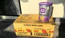 a2奶粉【京东试用专享】澳洲紫白金 较大婴儿配方牛奶粉 2段400g 实拍图