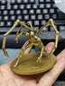 铜师傅 战争机器 小号 漫威系列限量手办铜摆件生日礼物 实拍图