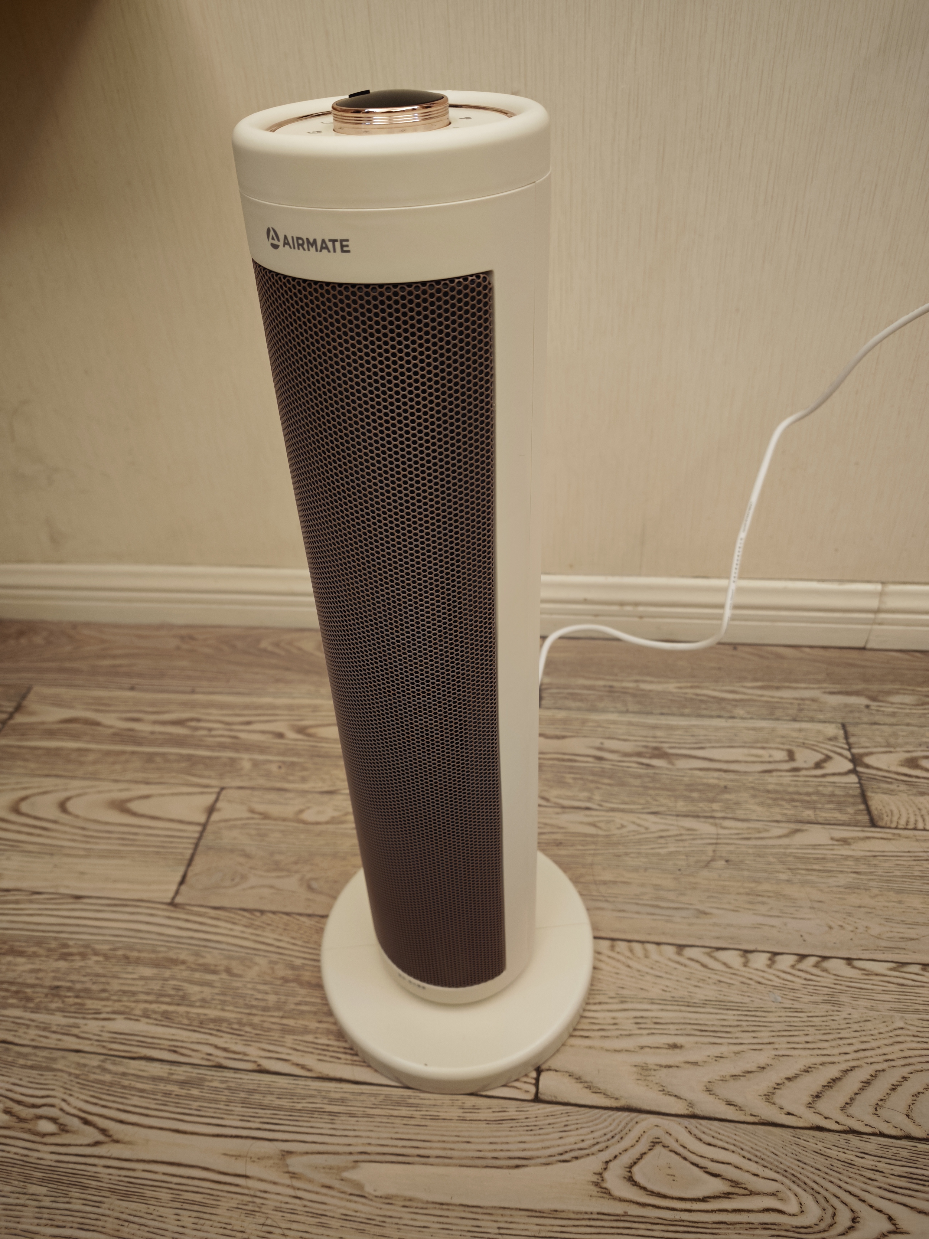 艾美特（AIRMATE）【超级单品】暖风机/石墨烯取暖器/电暖器/电热取暖器 家用全屋升温电暖气小型小太阳热风机 K72 实拍图