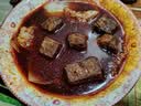 张飞红烧砣砣牛肉香辣味170g  麻辣面馅 煮面米线面馅 实拍图