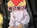 巴拉巴拉男童卫衣儿童秋冬上衣加绒女童高领24121202 实拍图
