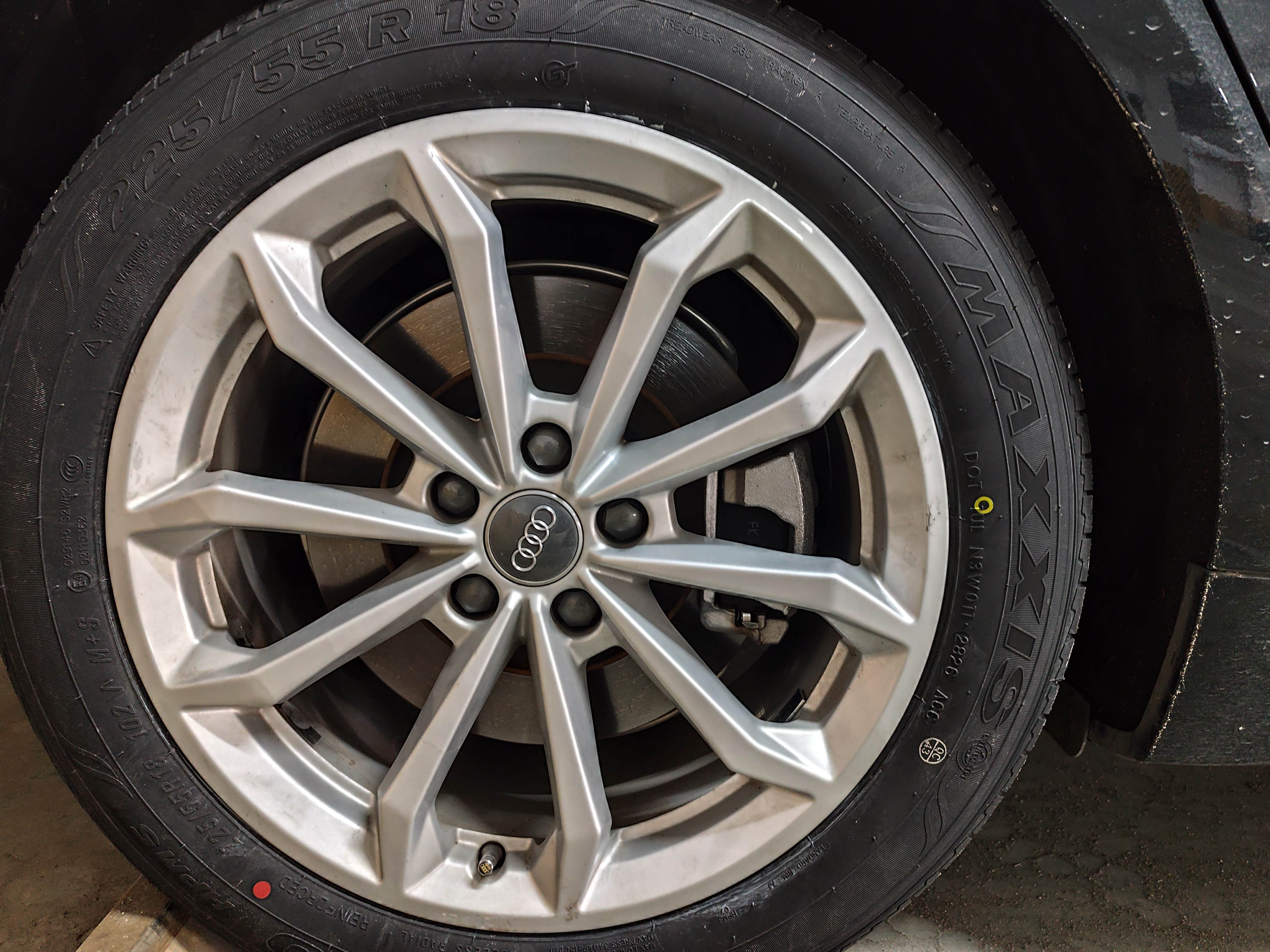 玛吉斯（MAXXIS）轮胎/汽车轮胎 225/55R18 102V HP-M5 原配荣威iMAX8 实拍图
