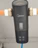 美的（Midea）星河前置过滤器超15T/h 25微米鱼鳃叠片过滤家用全自动可定时反冲洗防爆免换芯净水器121Pro 实拍图
