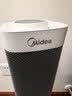 美的（Midea）取暖器立式暖风机电暖气家用电暖器小太阳烤火器浴室热风机节能大功率新款低噪办公室卧室速热干衣 【热销爆款】新型石墨烯 实拍图
