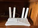 普联（TP-LINK） 大道AX3000满血WiFi6千兆无线路由器 5G双频家用穿墙 Mesh 3000M无线速率 信号增强 易展 XDR3010 实拍图