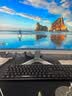 华硕（ASUS）【14代酷睿i7/i5】台式电脑主机台式机整机独显商务办公家用大额补贴炒股游戏渲染企业组装Diy电脑 华硕（ASUS）主机+27英寸100hz高清显示器 旗舰二：酷睿i5丨16G丨75 实拍图